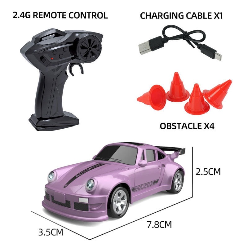 🔥Stationär 4WD Mini Drift RC Bi