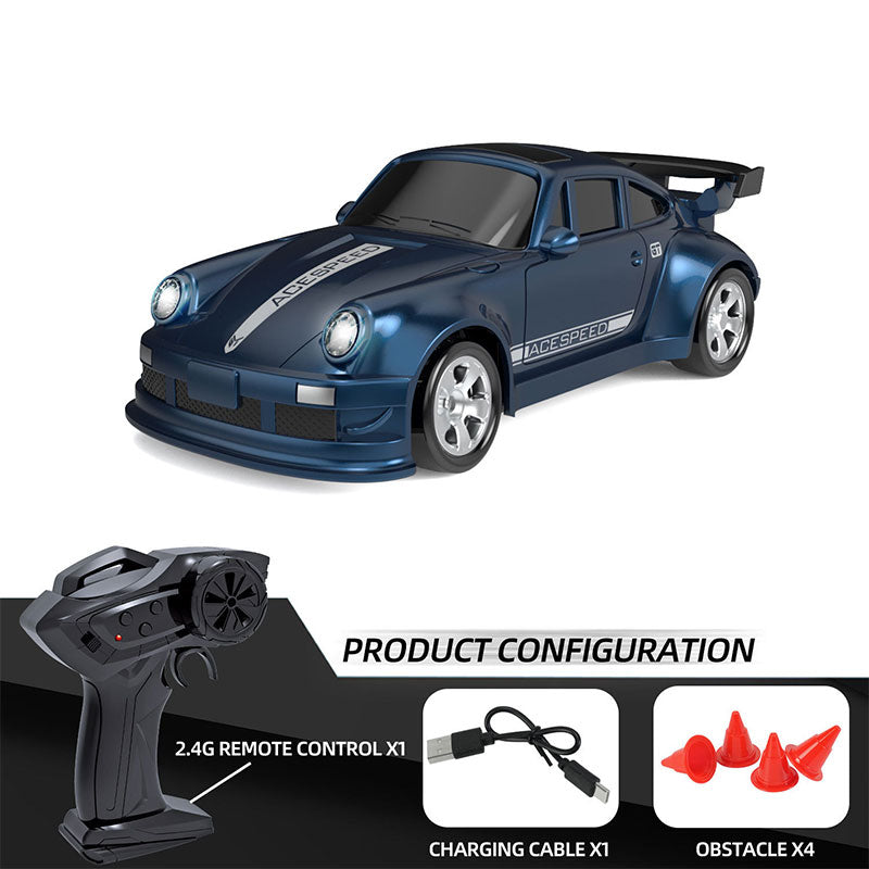 🔥Stationär 4WD Mini Drift RC Bi