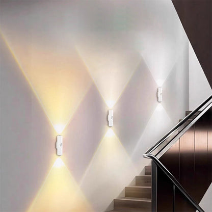 Magnetisk smart bevegelsessensor RGB-stemningsbelysning