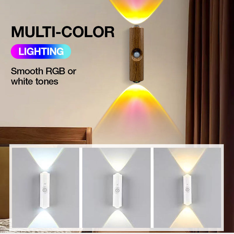 Magnetisk smart bevegelsessensor RGB-stemningsbelysning