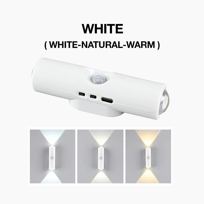 Magnetisk smart bevegelsessensor RGB-stemningsbelysning