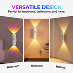 Magnetisk smart bevegelsessensor RGB-stemningsbelysning