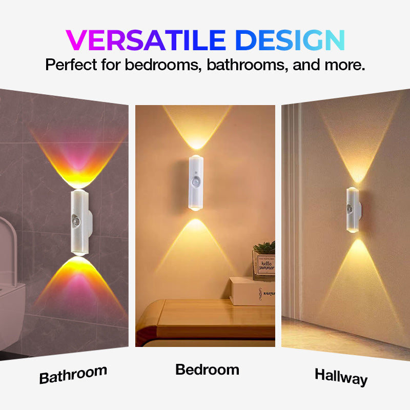 Magnetisk smart bevegelsessensor RGB-stemningsbelysning