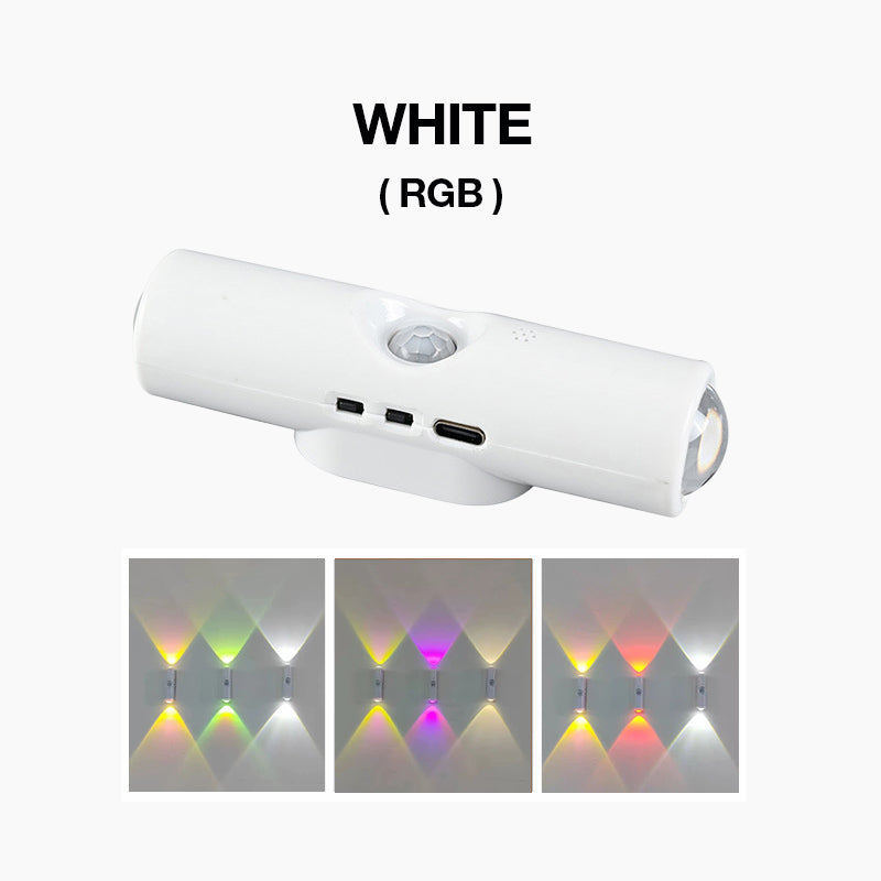 Magnetisk smart bevegelsessensor RGB-stemningsbelysning