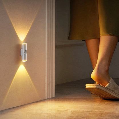 Magnetisk smart bevegelsessensor RGB-stemningsbelysning