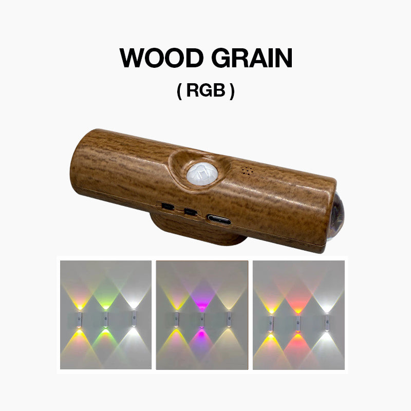 Magnetisk smart bevegelsessensor RGB-stemningsbelysning
