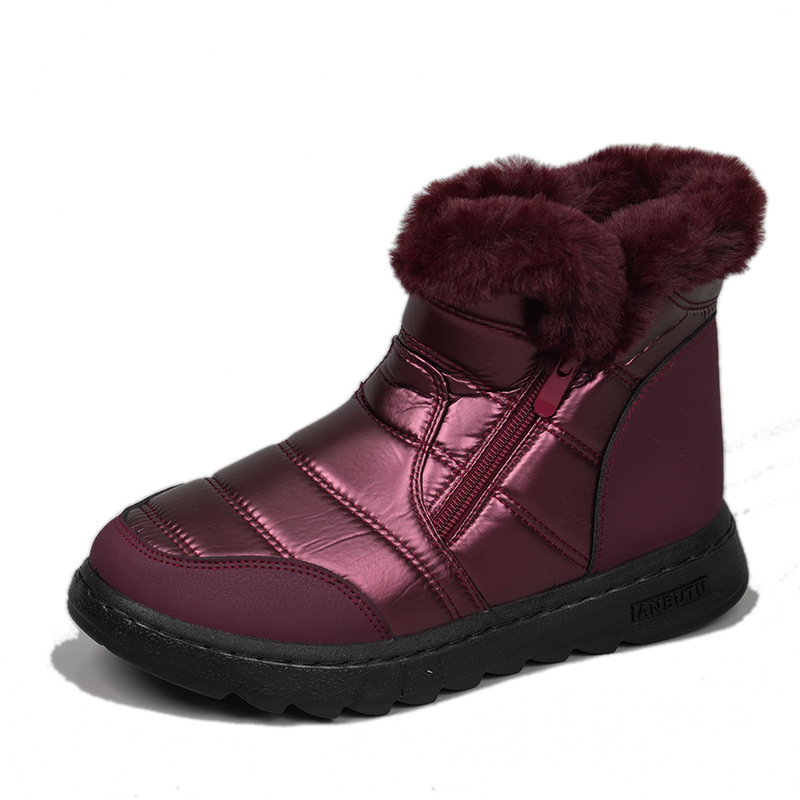 Varma stövlar för kvinnor i casual stil