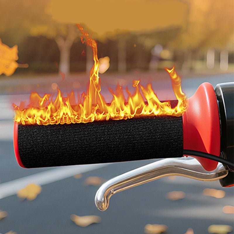 🔥 50% RABATT NU! 🏍️ Uppvärmda Styren för Cykel – 3 Temperaturnivåer, Enkel Installation & Komfort vid Kallt Väder ⚡🧤