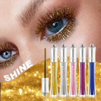 💎 KÖP 1, FÅ 1 GRATIS🌟Vattentät glittrande färgad mascara