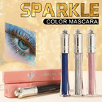 💎 KÖP 1, FÅ 1 GRATIS🌟Vattentät glittrande färgad mascara