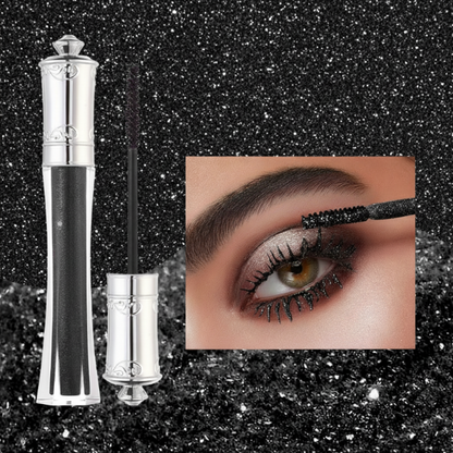 💎 KÖP 1, FÅ 1 GRATIS🌟Vattentät glittrande färgad mascara