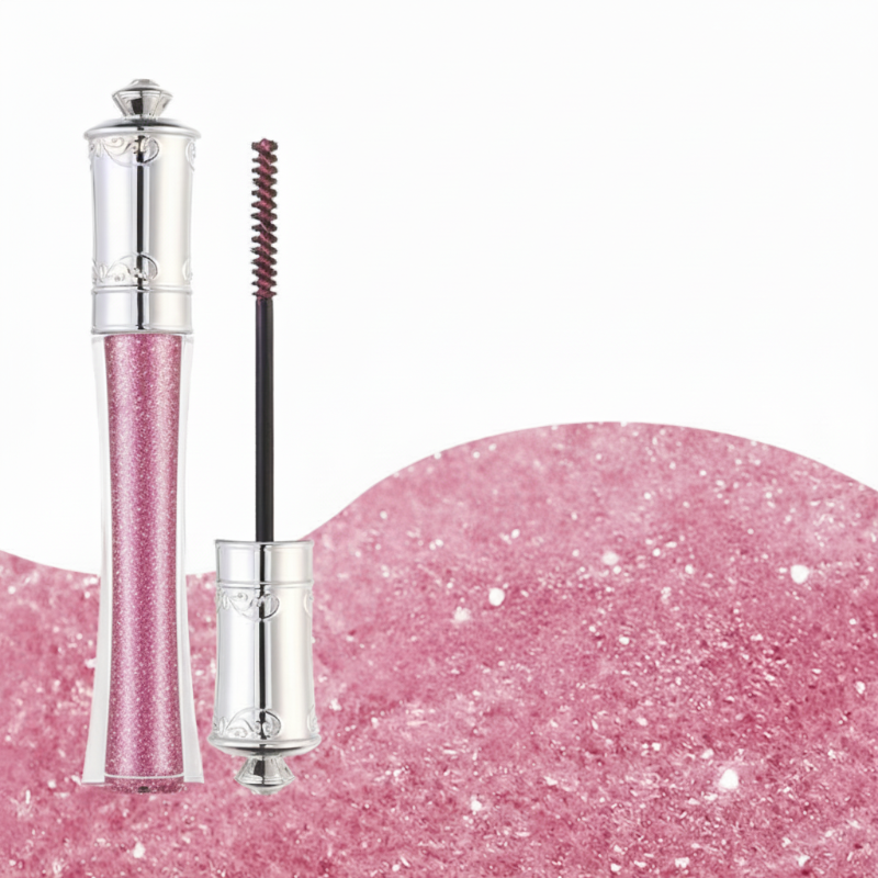 💎 KÖP 1, FÅ 1 GRATIS🌟Vattentät glittrande färgad mascara