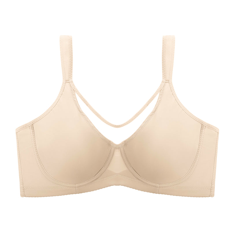 ⏳HELT SALG -🖤💐Elegant, gjennomsiktig, heldekkende BH for dame i store størrelser