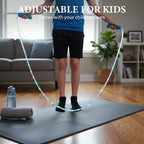 📢📢Köp 1 få 1 gratis ⏰LED-hopprep för barn