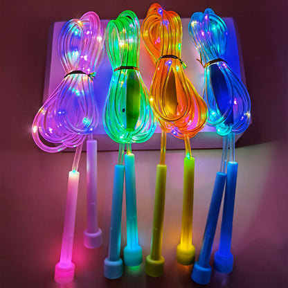 📢📢Köp 1 få 1 gratis ⏰LED-hopprep för barn