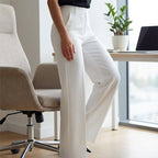 ⏳Begränsad tid 50 % rabatt🔥👖Dambyxor med hög midja
