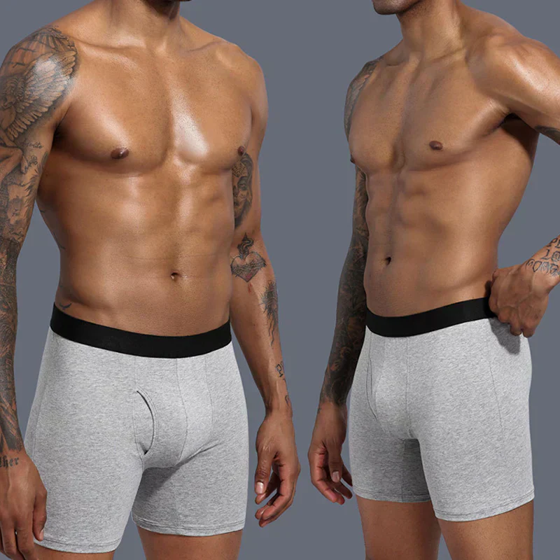 📢📢 60% RABATT! 💥Långa, andningsbara boxerkalsonger för män – komfort som varar hela dagen! 🩲✨