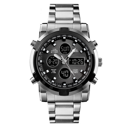 ⌚ 60% RABATT! 💪 Vattentäta Militärklockor för Män – Analog-Digital, Slitstark & Funktionell Design för Outdoor 🏕️