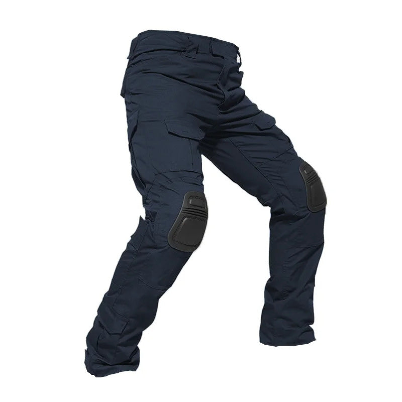 🪖👖 60% RABATT! 🔥Taktiska cargobyxor för män med integrerade knäskydd – Byggda för rörlighet, hållbarhet och förvaring redo för uppdrag