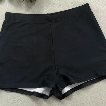🔥🎁Nyhet 🔥Dam-tankini-baddräkter med blommönster och boyshorts