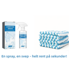Kraftfull fläckborttagningsspray för tvätt