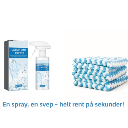 Kraftfull fläckborttagningsspray för tvätt