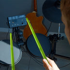AR virtuellt trumstickset