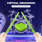 AR virtuellt trumstickset