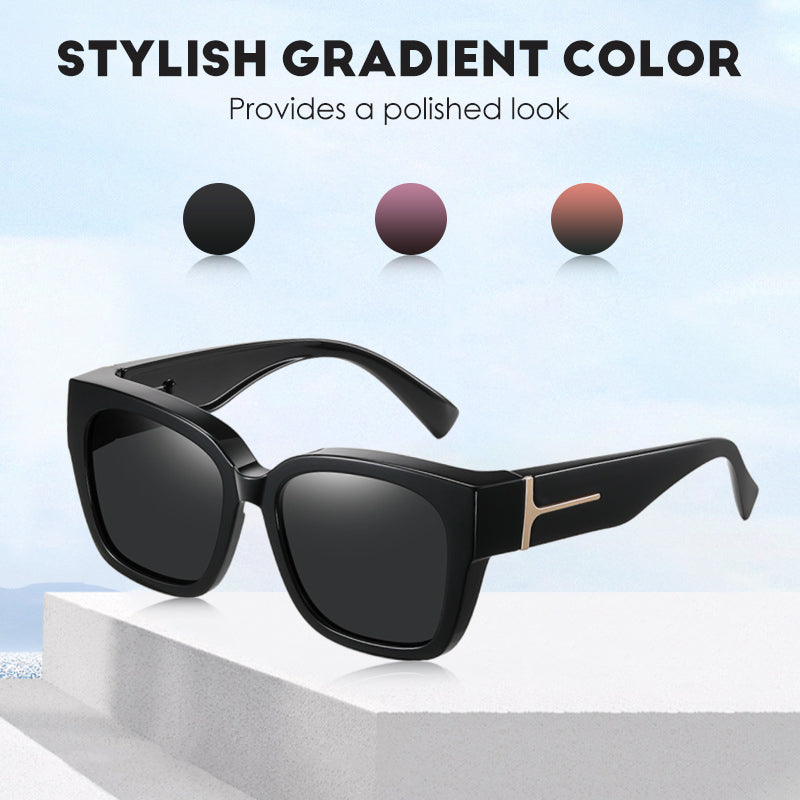 🕶️🔥 50% RABATT! Polariserade Överglasögon – Perfekta över Glasögon