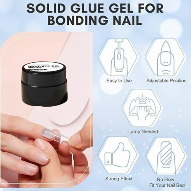 Nagellimgel för konstnaglar