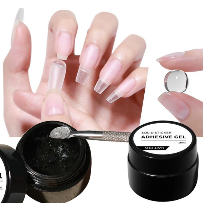 Nagellimgel för konstnaglar
