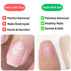 Nagellimgel för konstnaglar
