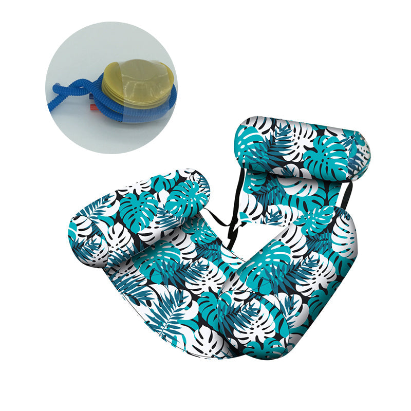 🏊 50 % RABATT! 💺 Oppblåsbar flytestol – Komfortabel, stabil og perfekt for avslapning på vannet 🌊
