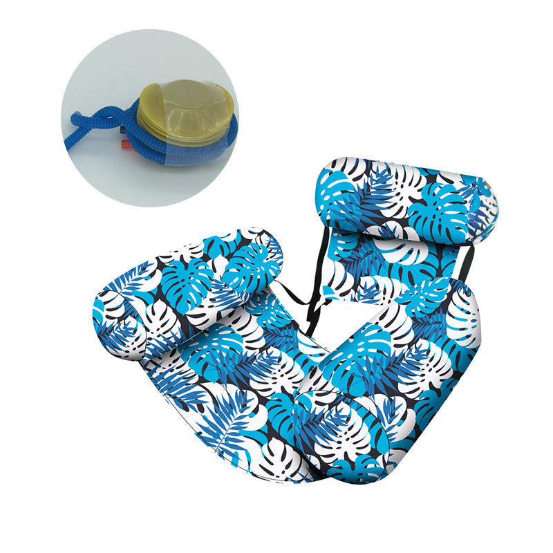 🏊 50 % RABATT! 💺 Oppblåsbar flytestol – Komfortabel, stabil og perfekt for avslapning på vannet 🌊