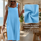 👗 50% RABATT! 🌸 Ärmlös Jumpsuit med Vida Ben För Sommarbrisen – Lätt Tyg, Ledig Passform & Perfekt För En Stilig & Avslappnad Look ☀️