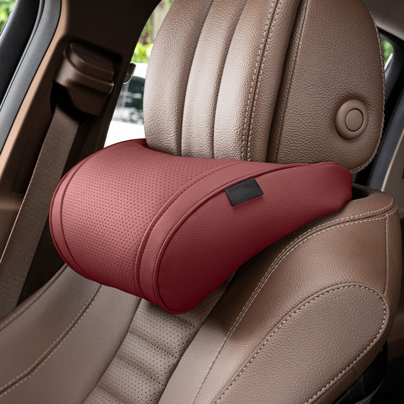 🚗 Ergonomisk nakkestøtte- og korsryggstøttesett for bilseter – perfekt støtte for nakke og rygg – ideelt for lange reiser og daglige pendlerturer