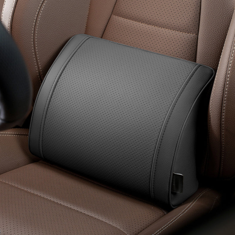 🚗 Ergonomisk nakkestøtte- og korsryggstøttesett for bilseter – perfekt støtte for nakke og rygg – ideelt for lange reiser og daglige pendlerturer
