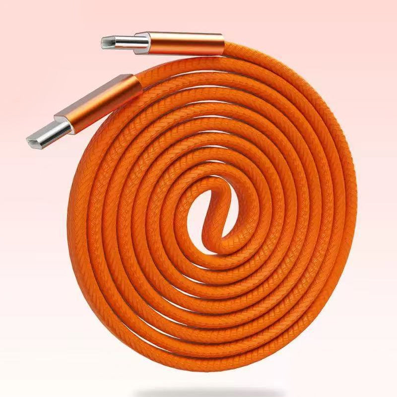 240 W magnetisk självupprullande Type-C-kabel
