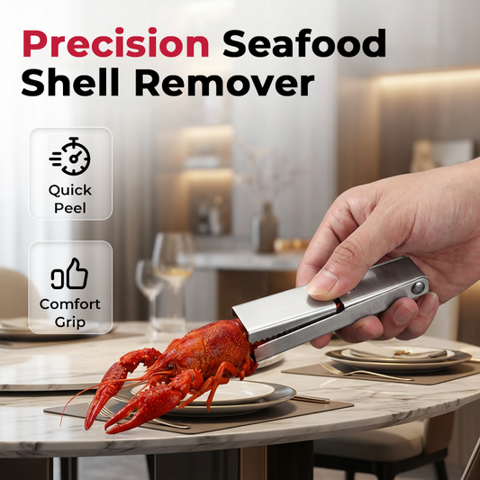 🦞 Hummerskalsborttagare i Rostfritt Stål – Robust Konstruktion, Ergonomiskt Handtag & Perfekt För Enkel Tillgång Till Hummerkött 🍽️