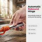 🦞 Hummerskalsborttagare i Rostfritt Stål – Robust Konstruktion, Ergonomiskt Handtag & Perfekt För Enkel Tillgång Till Hummerkött 🍽️