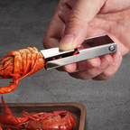 🦞 Hummerskalsborttagare i Rostfritt Stål – Robust Konstruktion, Ergonomiskt Handtag & Perfekt För Enkel Tillgång Till Hummerkött 🍽️