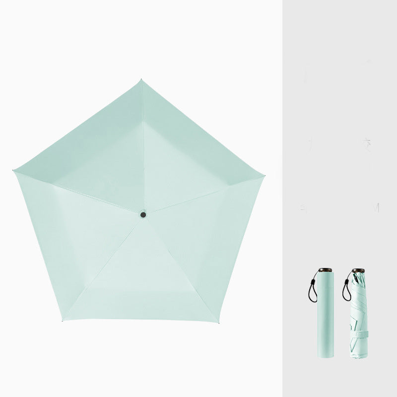 ✨ Si farvel til store paraplyer – Ultralett sol- og regnbeskyttelse på farten! ✨