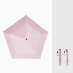 ✨ Si farvel til store paraplyer – Ultralett sol- og regnbeskyttelse på farten! ✨