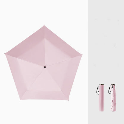 ✨ Si farvel til store paraplyer – Ultralett sol- og regnbeskyttelse på farten! ✨