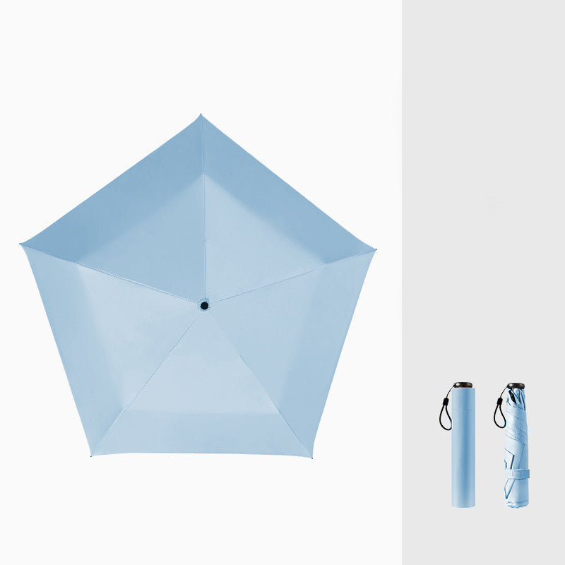 ✨ Si farvel til store paraplyer – Ultralett sol- og regnbeskyttelse på farten! ✨