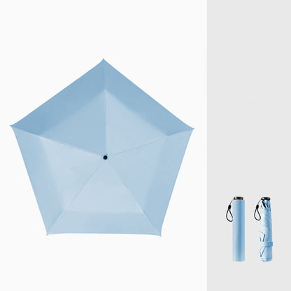 ✨ Si farvel til store paraplyer – Ultralett sol- og regnbeskyttelse på farten! ✨