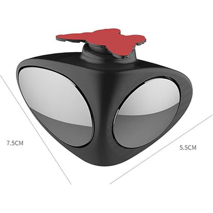 🌞Awakening: 50 % rabatt!👁️HD Blindsonespeil og Parkeringsspeil (Sett med 2) – Dobbeltsidig 3D-visning – Forhindrer felgskader – 360° justerbar og AF-vanntett – Universal for biler og SUV-er