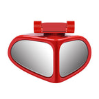 🌞Awakening: 50 % rabatt!👁️HD Blindsonespeil og Parkeringsspeil (Sett med 2) – Dobbeltsidig 3D-visning – Forhindrer felgskader – 360° justerbar og AF-vanntett – Universal for biler og SUV-er