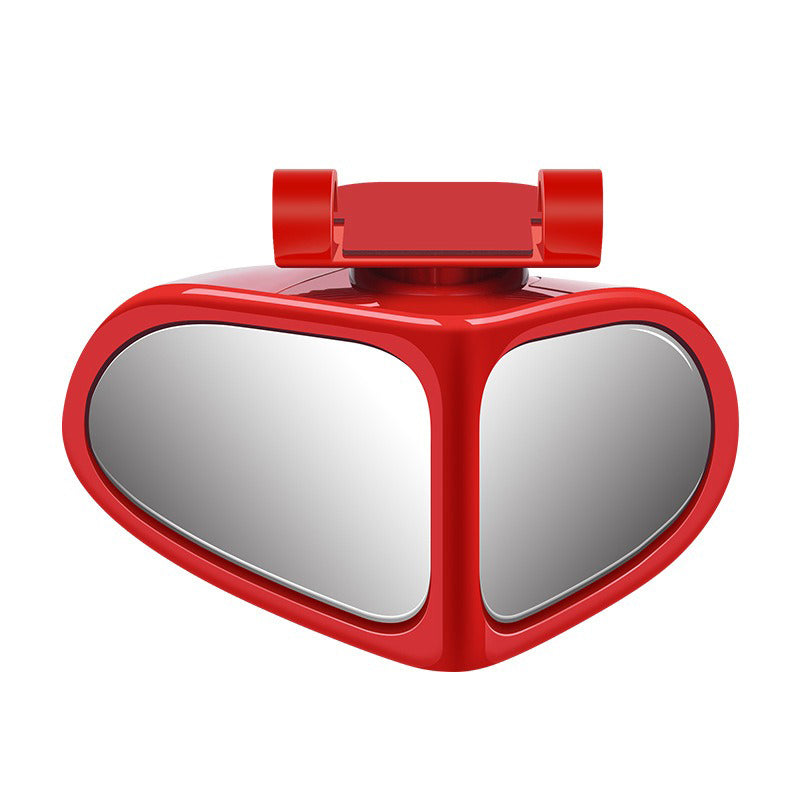 🌞Awakening: 50 % rabatt!👁️HD Blindsonespeil og Parkeringsspeil (Sett med 2) – Dobbeltsidig 3D-visning – Forhindrer felgskader – 360° justerbar og AF-vanntett – Universal for biler og SUV-er