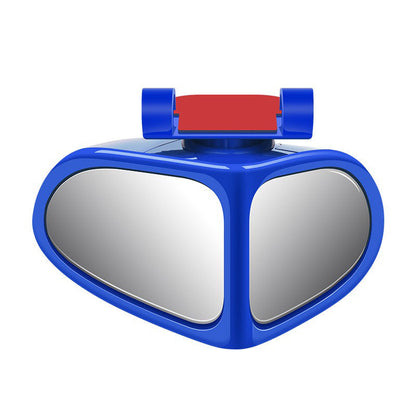 🌞Awakening: 50 % rabatt!👁️HD Blindsonespeil og Parkeringsspeil (Sett med 2) – Dobbeltsidig 3D-visning – Forhindrer felgskader – 360° justerbar og AF-vanntett – Universal for biler og SUV-er